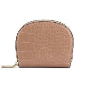 Croc Card Holder - Blush